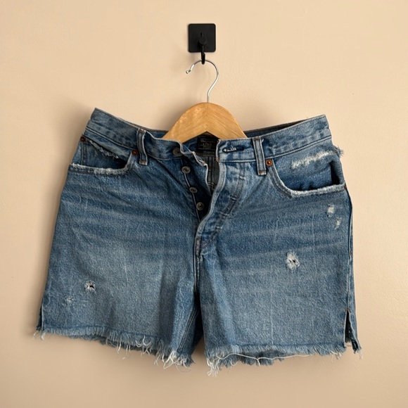 Abercrombie Jean shorts - Picture 1 of 4